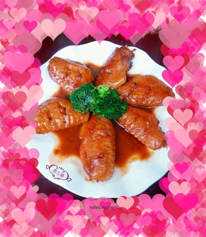 Oyster Sauce Chicken Wings