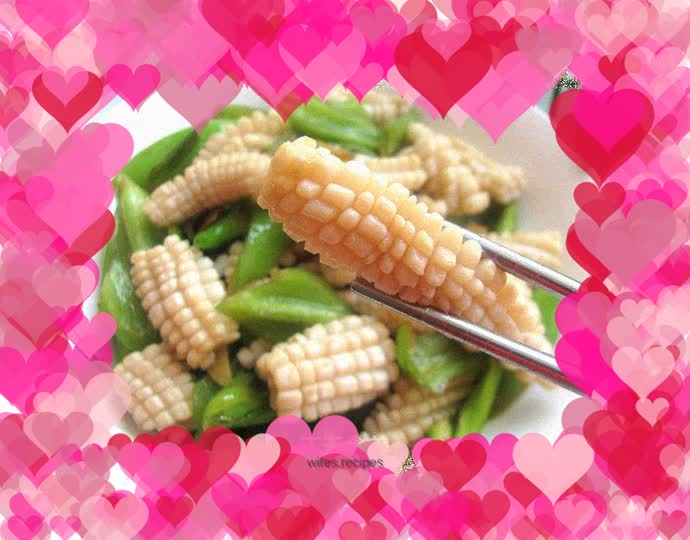 Crispy, tender and delicious---stir-fried squid rolls