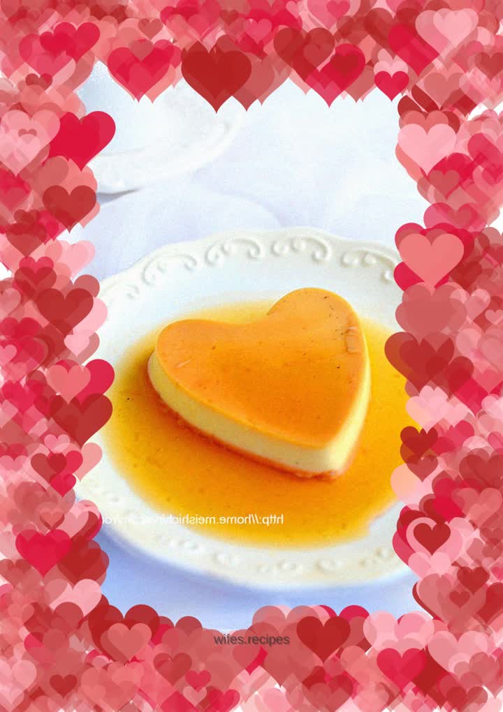 【Caramel Cream Pudding】