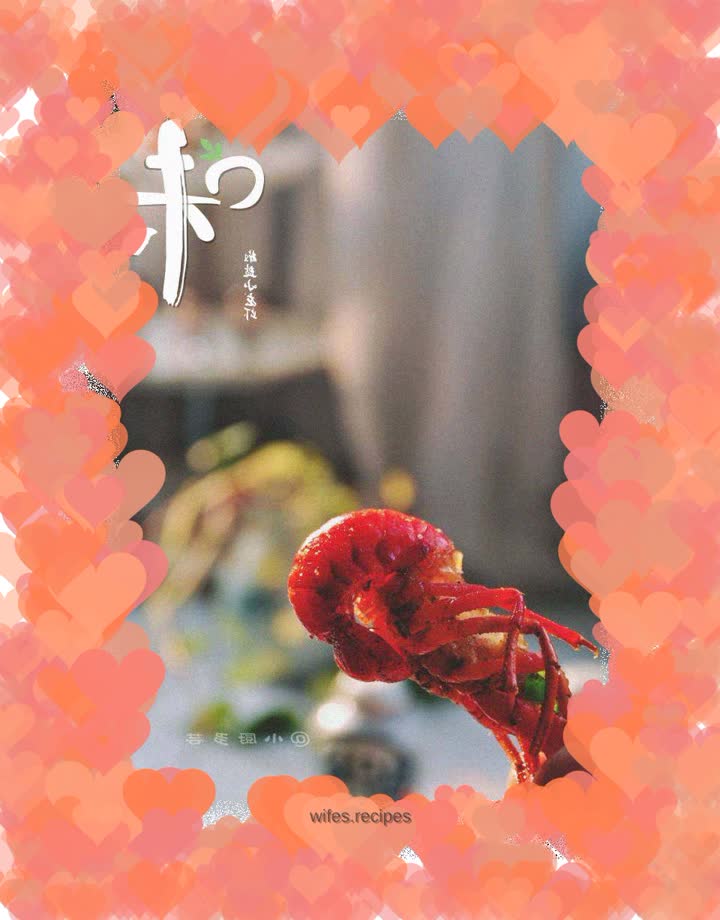 Salt and pepper crayfish