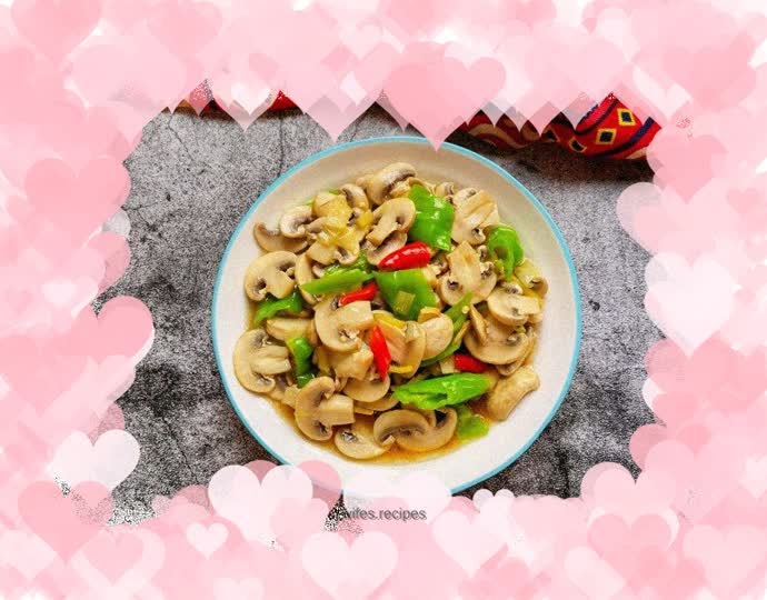 Sautéed Mushrooms with Spicy Peppers