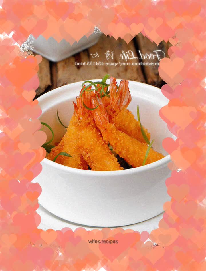 【Japanese Fried Shrimp】---delicious for all ages