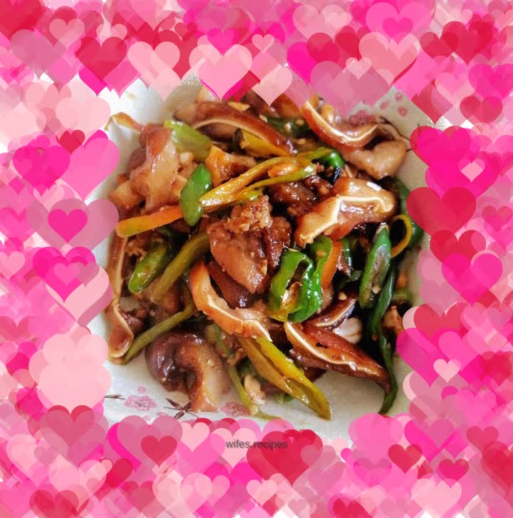 Twice cooked pig ears