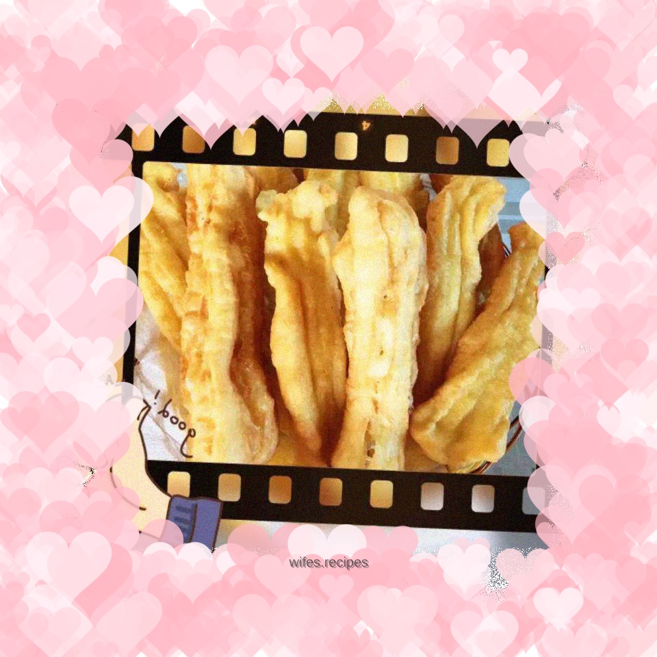 First choice for breakfast: healthy fried dough sticks