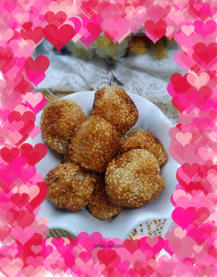【Shandong】Fried sesame balls