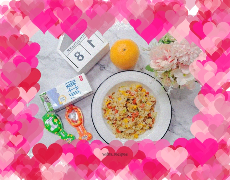 Sausage Fried Rice