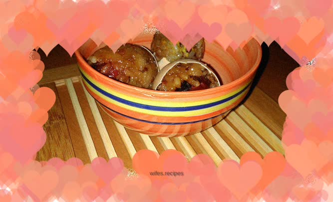 Healthy eight-treasure eggs