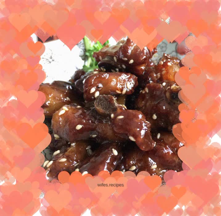 Sweet and Sour Pork Ribs