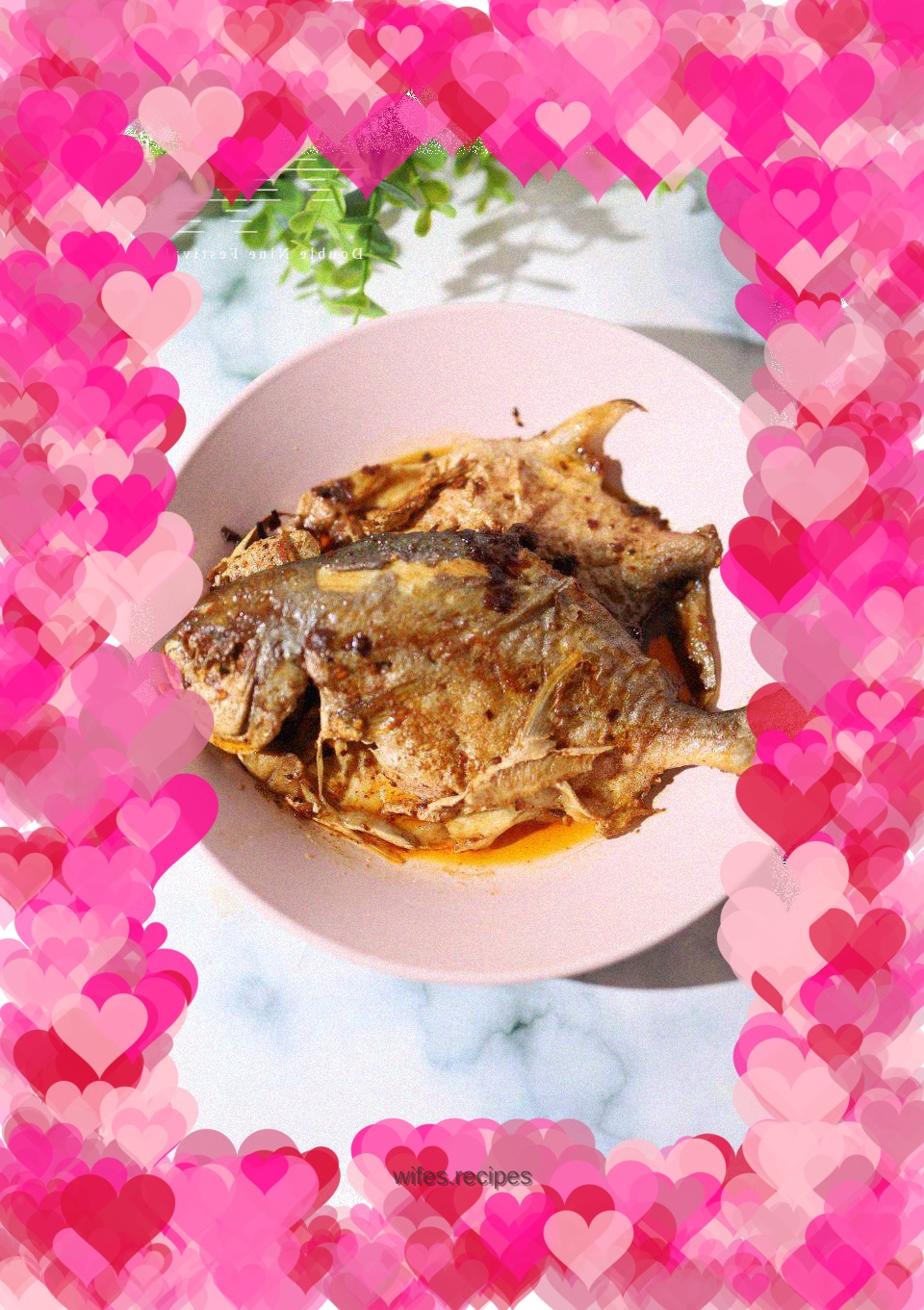 Braised Pomfret