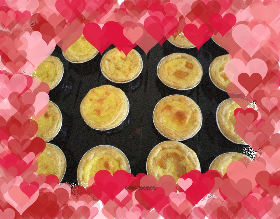 Portuguese egg tart