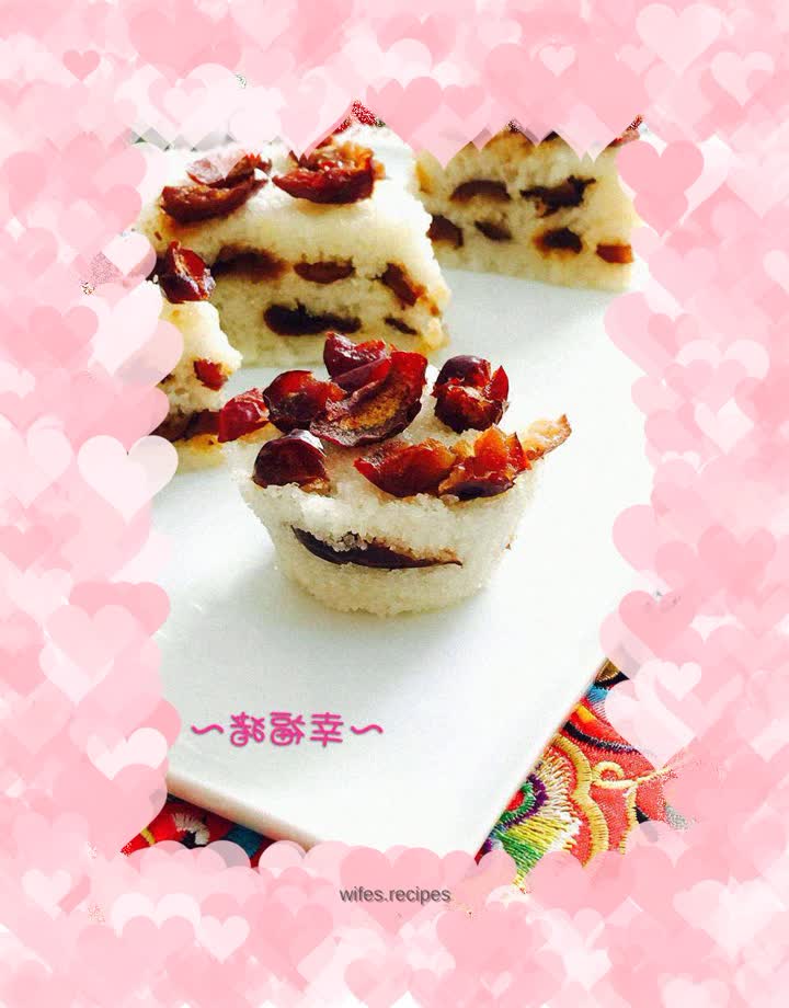 Glutinous rice cake