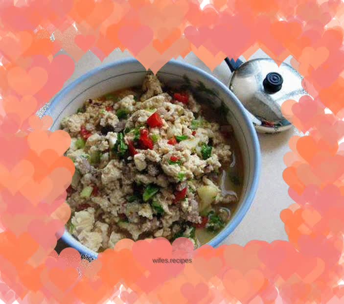 Cantonese version --- Mapo Tofu