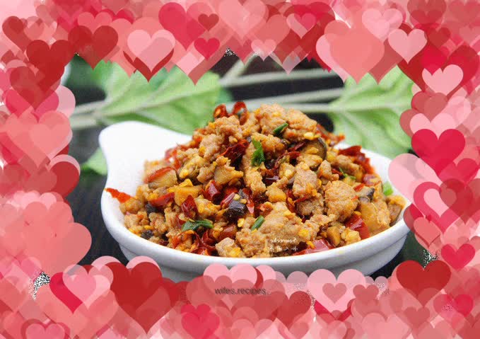 Mushroom and Minced Pork Chili Sauce