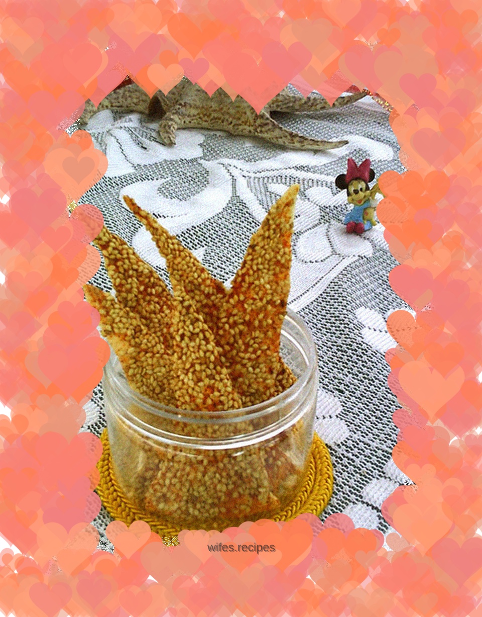 Sesame Crisps