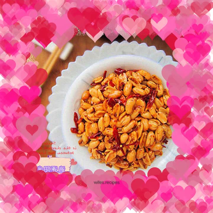 Spicy peanuts--comparable to Huang Feihong's spicy peanuts