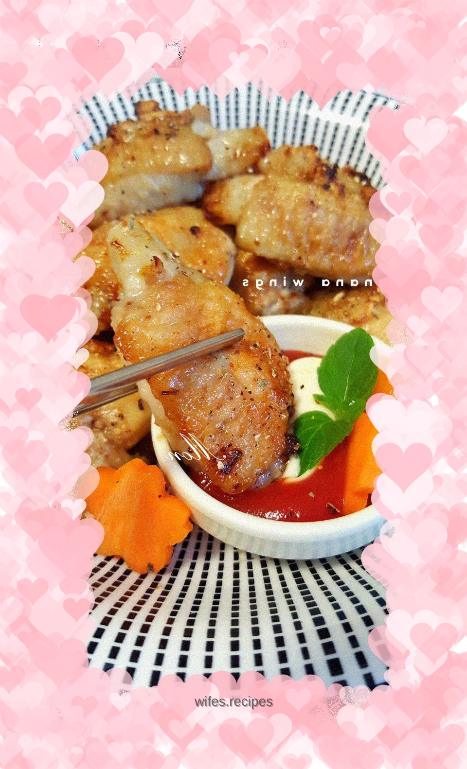 Banana Chicken Wings