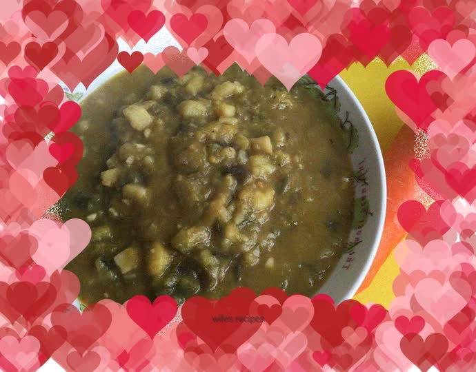 Potato Stewed Eggplant_Potato Eggplant Mashed