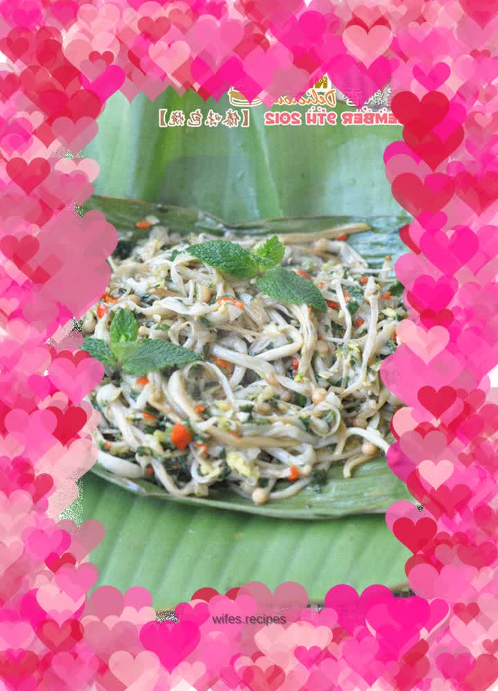 Delicious stuffed buns——Dai style stuffed buns