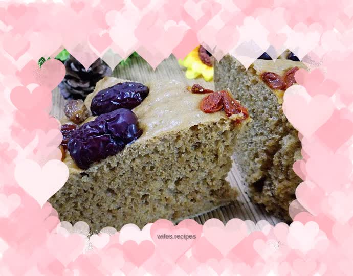 Nutritious jujube cake