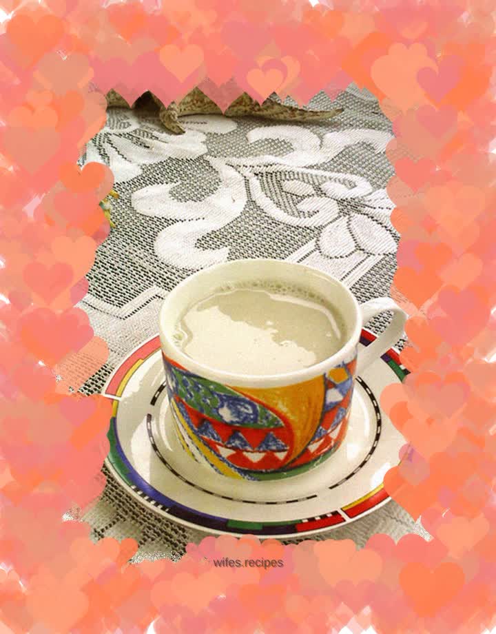 Barley and Lentil Soy Milk