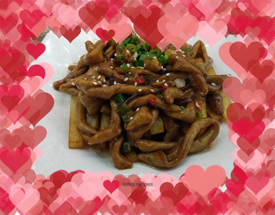 Royal Goose Sausage with Soy Sauce