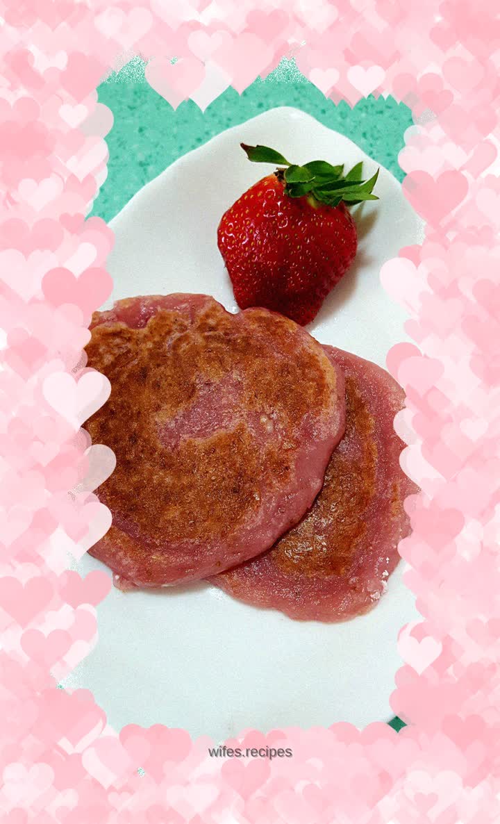 Strawberry Pancakes