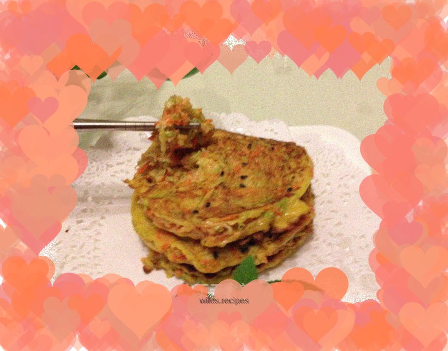 Simple but nutritious pancakes