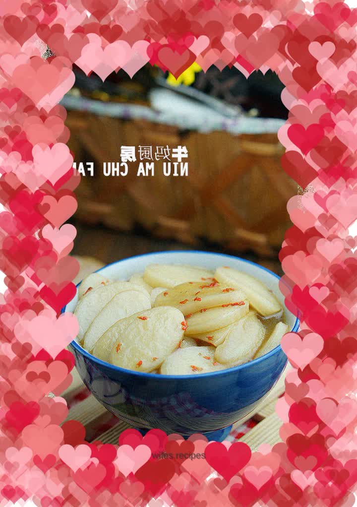 Osmanthus sugar rice cake