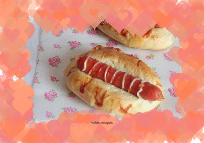 Hot dog buns