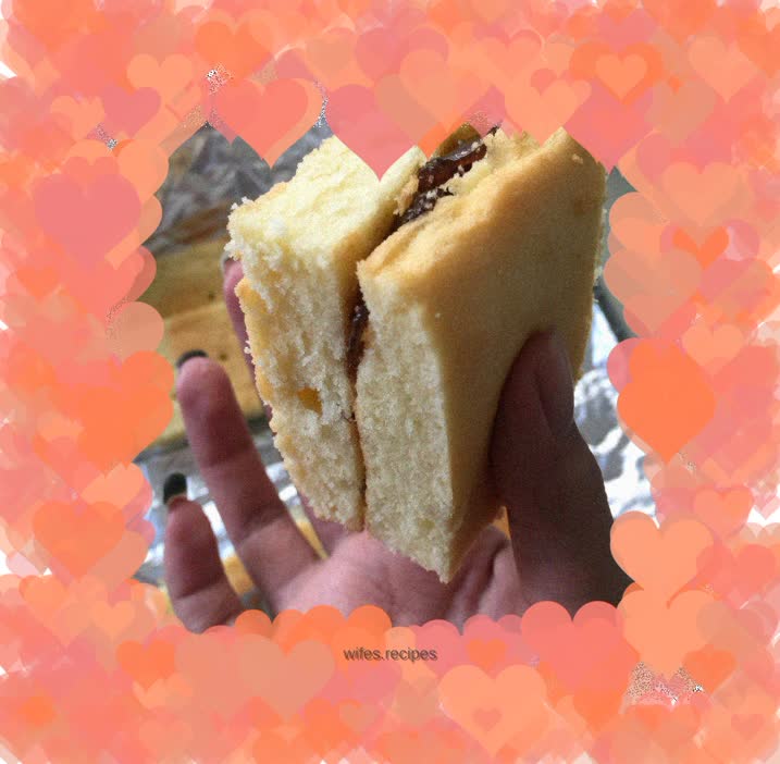 Jam Sandwich Cake