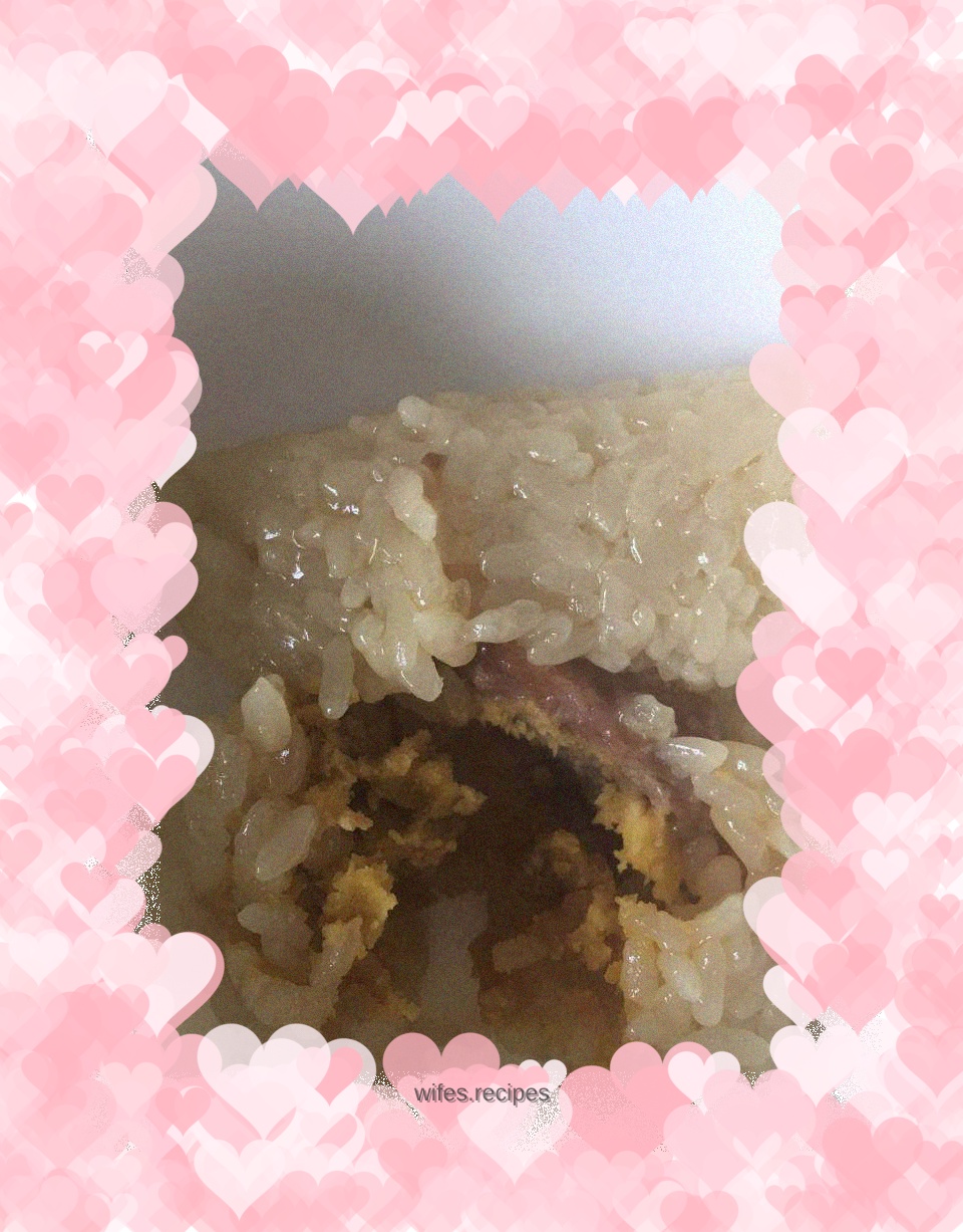 Egg yolk rice dumplings