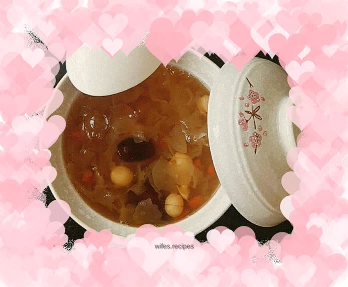 Tremella Fungus Soup