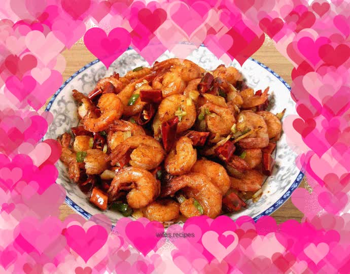 Salt and pepper shrimp