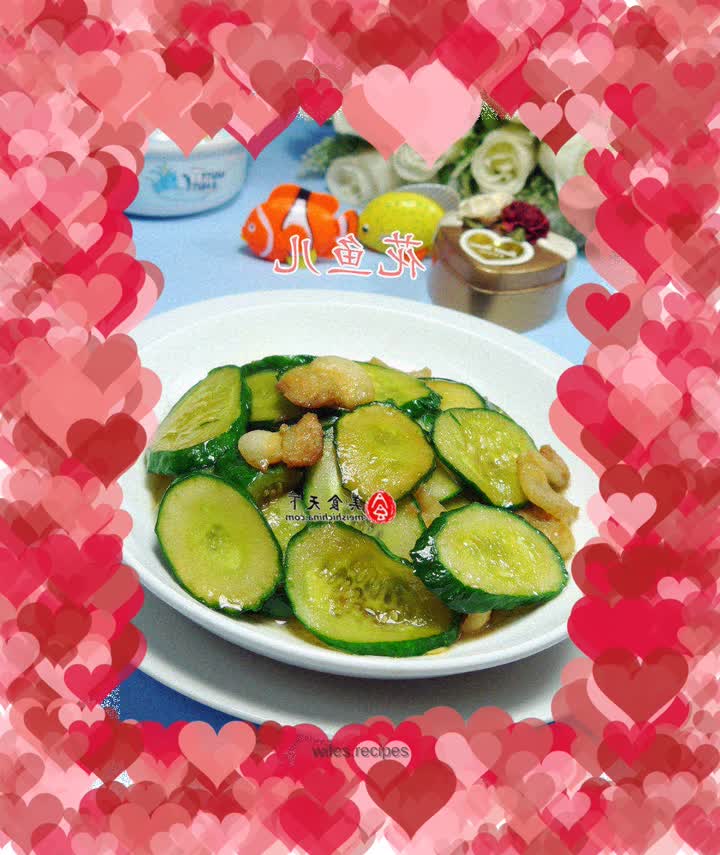 Stir-fried Pork Belly and Cucumber