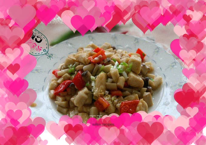 C’s mom’s private choice—three fresh chicken diced chicken with first-class taste