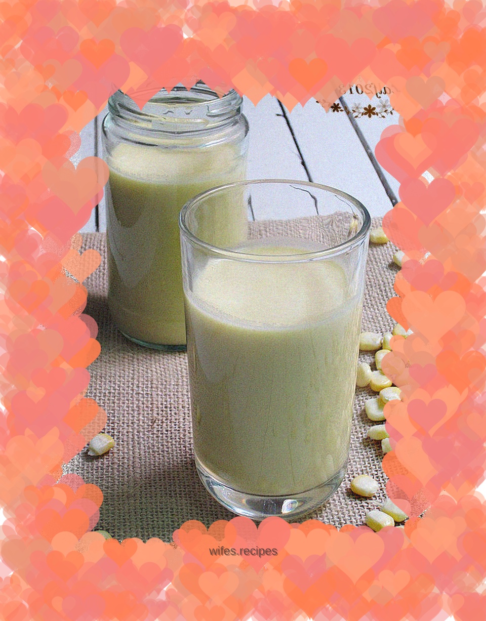 Milky Corn Juice