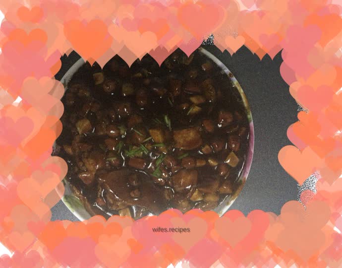 Homemade Kung Pao Chicken