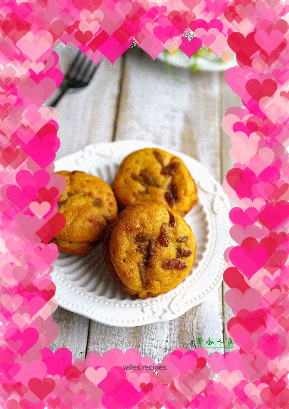 【Sichuan】Raisin Muffin