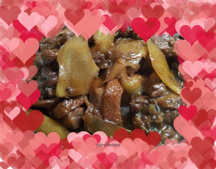 Braised duck with ginger