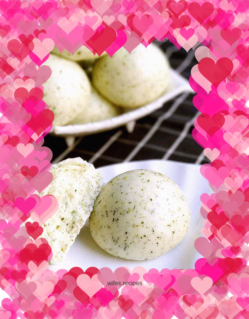 Farmhouse Wild Vegetable Steamed Bun