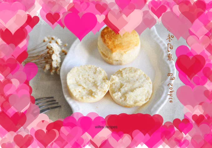 Kuaishou afternoon tea snack--original scone