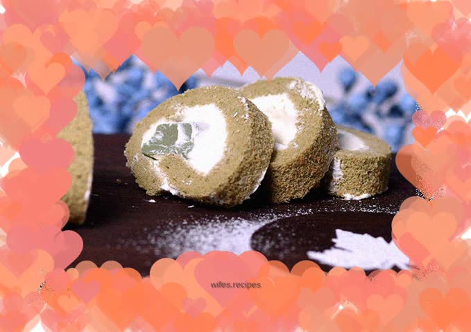 Matcha custard cake Depp Baking Laboratory