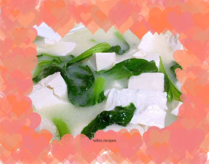 Crucian carp tofu soup