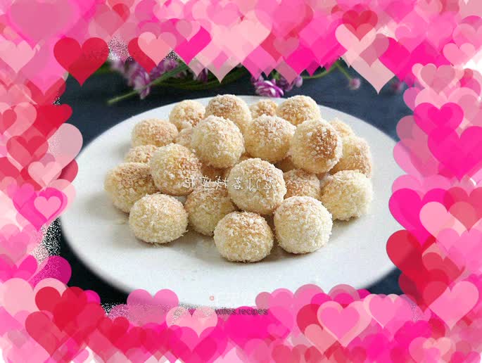 Coconut balls