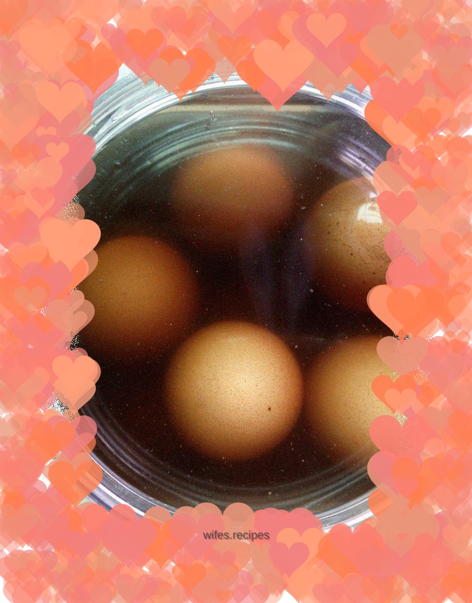 Five-spice drowned eggs