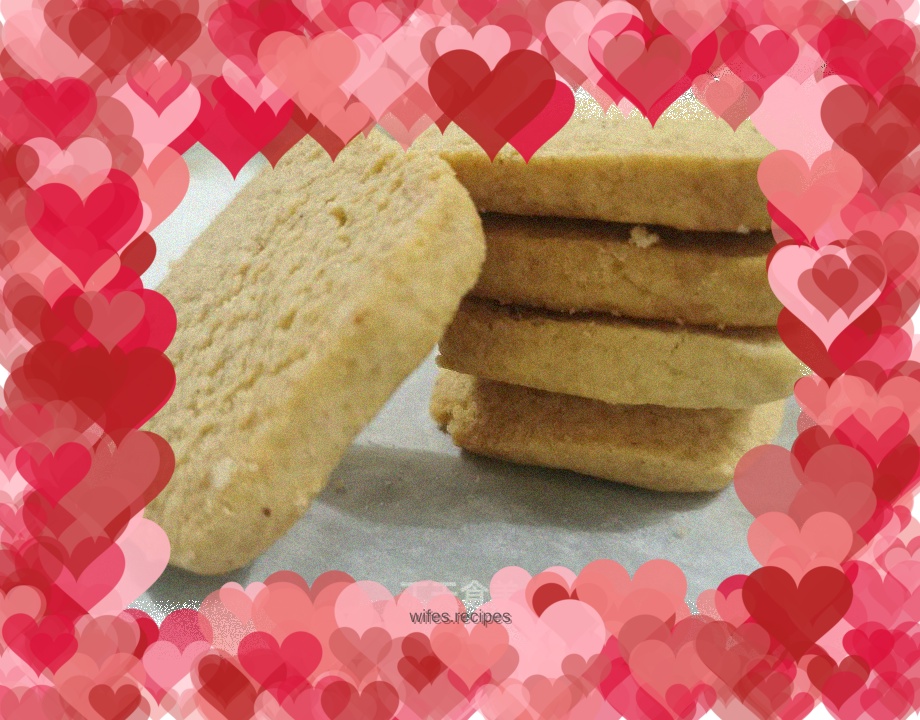 Peanut butter cookies (so crispy that they fall apart)