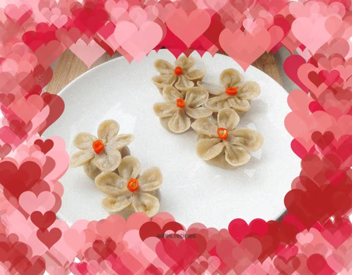 Mung Bean Noodle Steamed Dumplings