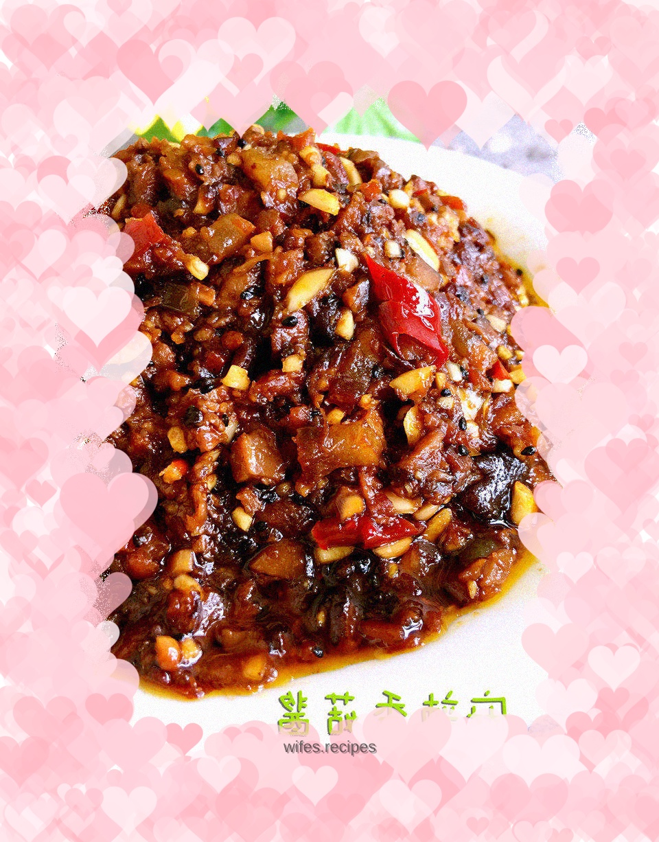 Spicy Mushroom Sauce