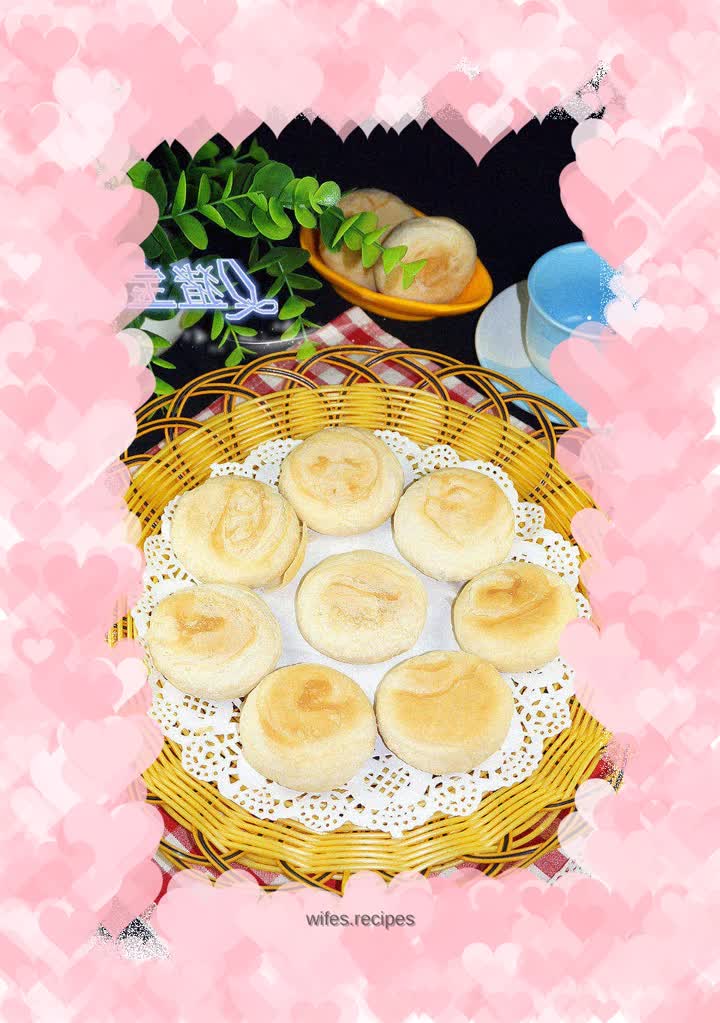 Mung Bean Shortbread