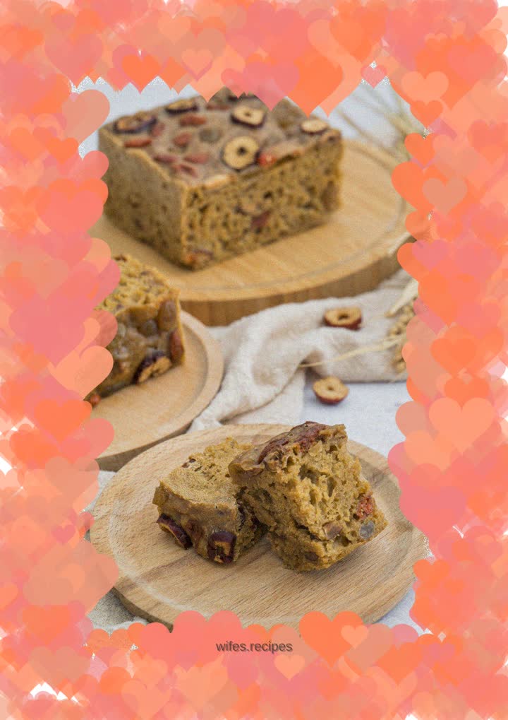 Ancient Brown Sugar Jujube Cake